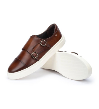 Martinelli Baskets en cuir Rawson marron