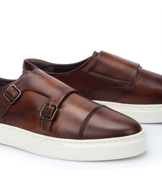 Martinelli Baskets en cuir Rawson marron