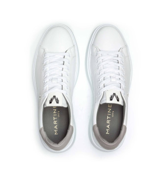 Martinelli Sullivan Leather Sneakers white
