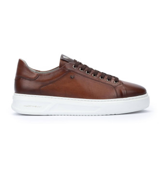 Martinelli Brown Sullivan Leather Sneakers
