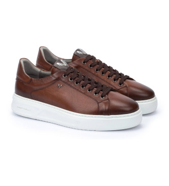 Martinelli Brown Sullivan Leather Sneakers