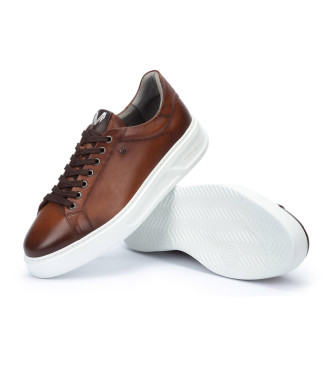 Martinelli Brown Sullivan Leather Sneakers