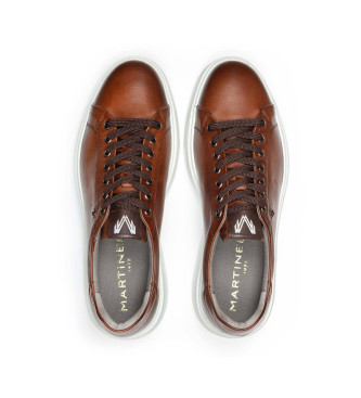 Martinelli Brown Sullivan Leather Sneakers