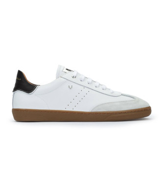 Martinelli Vesey lder sneakers vit