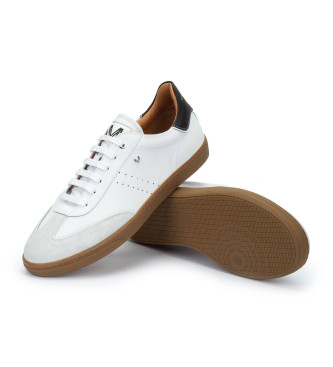 Martinelli Vesey Leren Sneakers Wit