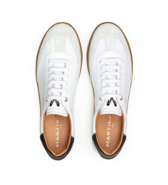 Martinelli Vesey Leather Sneakers white