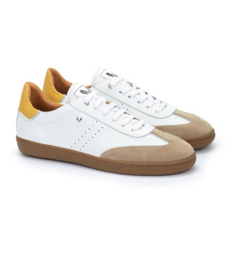 Martinelli Vesey Leren Sneakers Wit