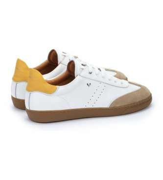 Martinelli Vesey Leather Sneakers white