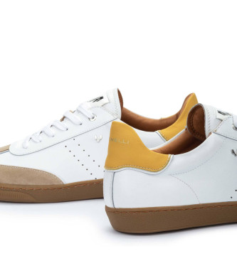 Martinelli Vesey Leather Sneakers white