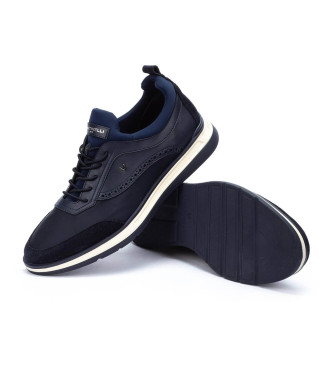 Martinelli Walden Leather Sneakers navy