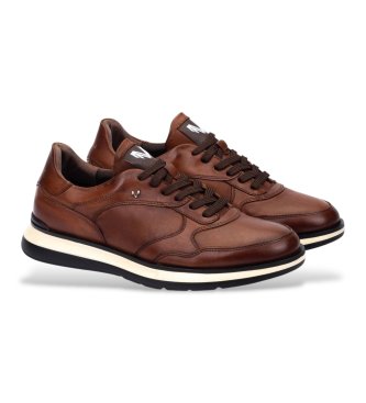 Martinelli Walden Leren Sneakers bruin