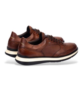 Martinelli Walden Leren Sneakers bruin