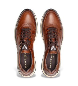 Martinelli Walden Leren Sneakers bruin