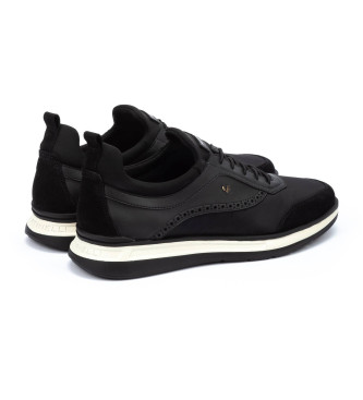 Martinelli Skórzane buty Walden w kolorze czarnym