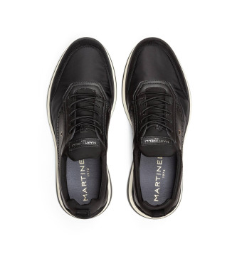 Martinelli Walden usnjeni čevlji črne barve