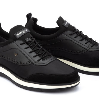 Martinelli Skórzane buty Walden w kolorze czarnym