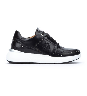 Martinelli Leather Sneakers Scarlett 1649 black