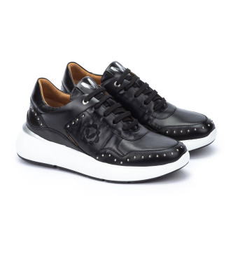 Martinelli Leather Sneakers Scarlett 1649 black