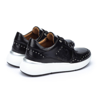 Martinelli Leather Sneakers Scarlett 1649 black