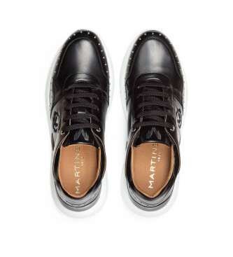 Martinelli Leather Sneakers Scarlett 1649 black