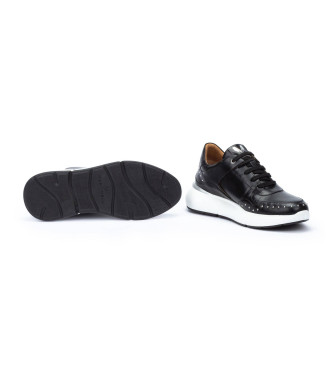 Martinelli Leather Sneakers Scarlett 1649 black