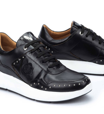 Martinelli Leather Sneakers Scarlett 1649 black