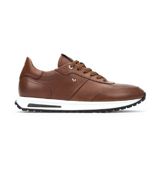 Martinelli Hanbury Schuhe aus braunem Leder
