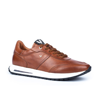Martinelli Hanbury Schuhe aus braunem Leder