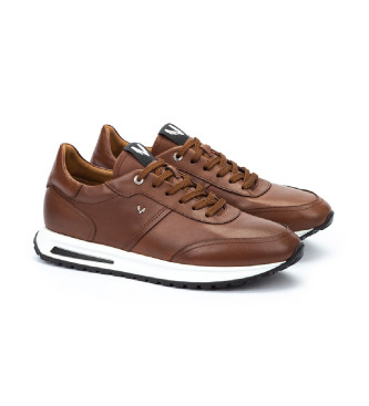 Martinelli Hanbury Schuhe aus braunem Leder