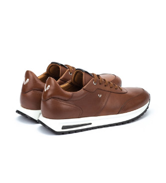Martinelli Hanbury Schuhe aus braunem Leder
