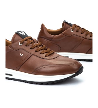 Martinelli Hanbury Schuhe aus braunem Leder