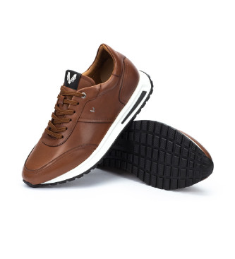 Martinelli Hanbury Schuhe aus braunem Leder