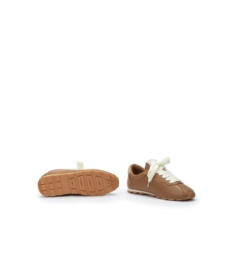 Martinelli Leather Sneakers Piemonte brown