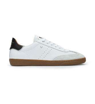 Martinelli Zapatillas de piel Vesey blanco