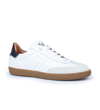 Martinelli Zapatillas de piel Vesey blanco