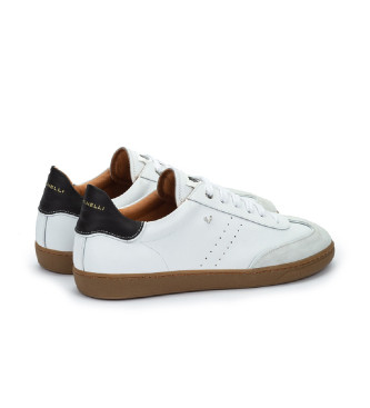 Martinelli Zapatillas de piel Vesey blanco