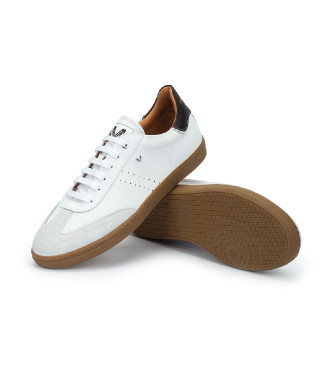 Martinelli Zapatillas de piel Vesey blanco