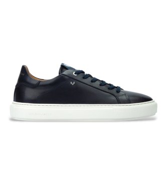 Martinelli Hastings l�der-sneakers navy