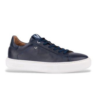 Martinelli Hastings l�der-sneakers navy