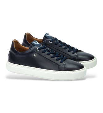 Martinelli Hastings l�der-sneakers navy