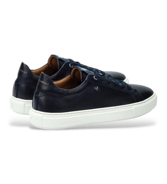 Martinelli Hastings l�der-sneakers navy