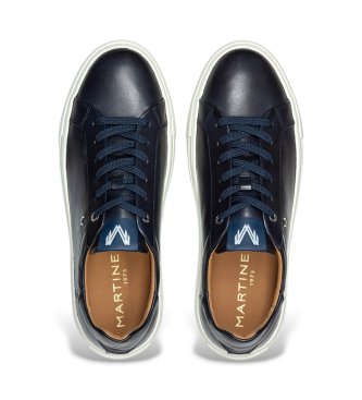 Martinelli Hastings l�der-sneakers navy