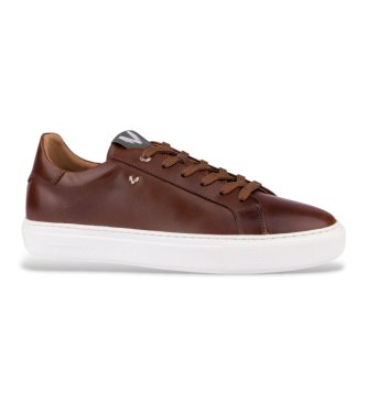 Martinelli Hastings brune l�der-sneakers 