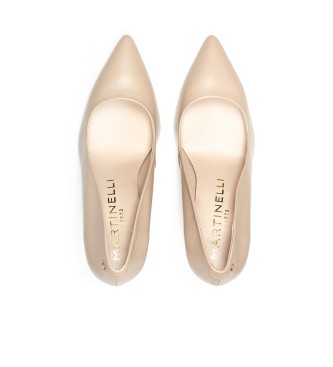 Martinelli THELMA 1489 beige heeled shoe beige