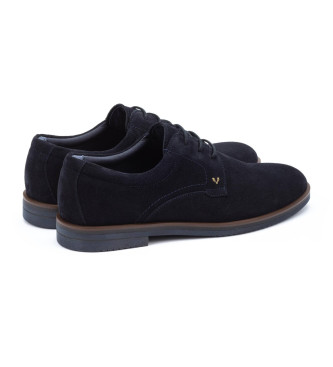 Martinelli Douglas navy leather shoes