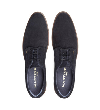 Martinelli Sapatos de couro Douglas navy