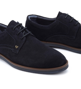 Martinelli Douglas navy leather shoes