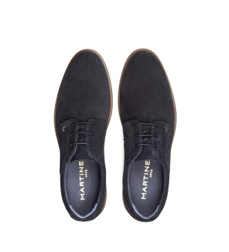 Martinelli Douglas Leren Schoenen navy