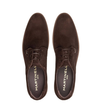 Martinelli Douglas brown leather shoes