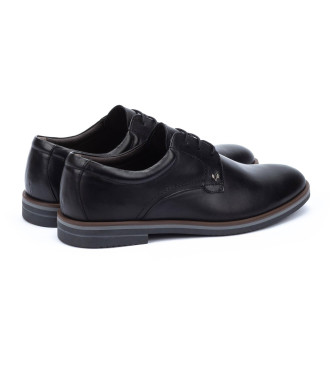 Martinelli Sapatos de couro Douglas preto